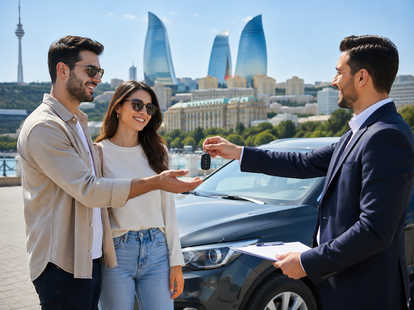 No Deposit Car Rental in Baku