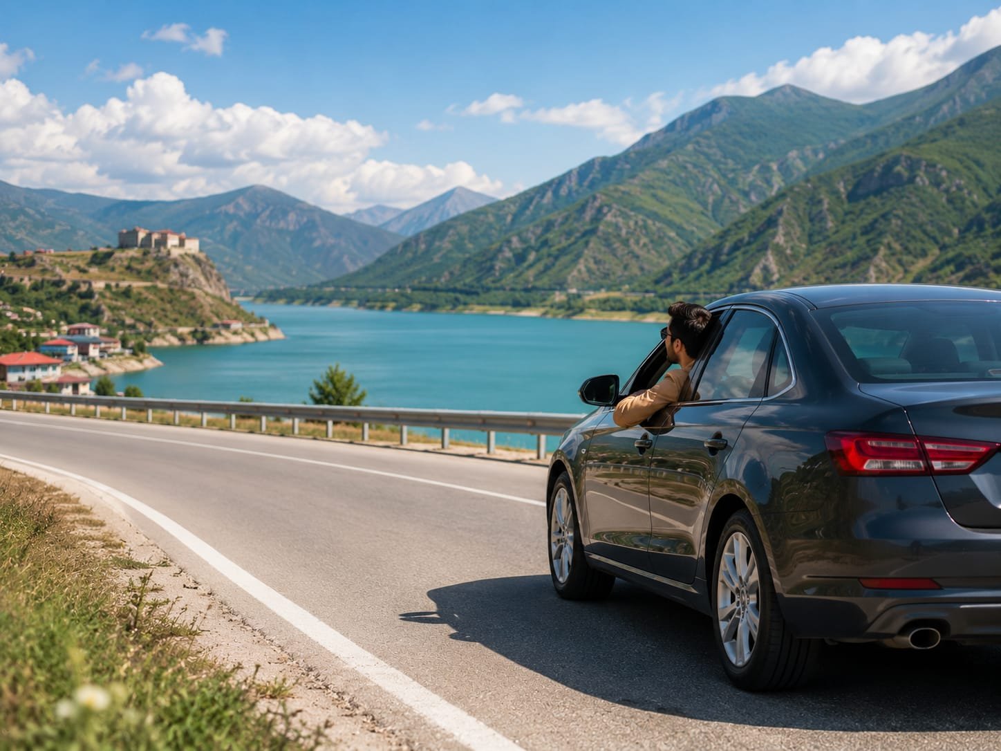 Driving in Azerbaijan for Tourists