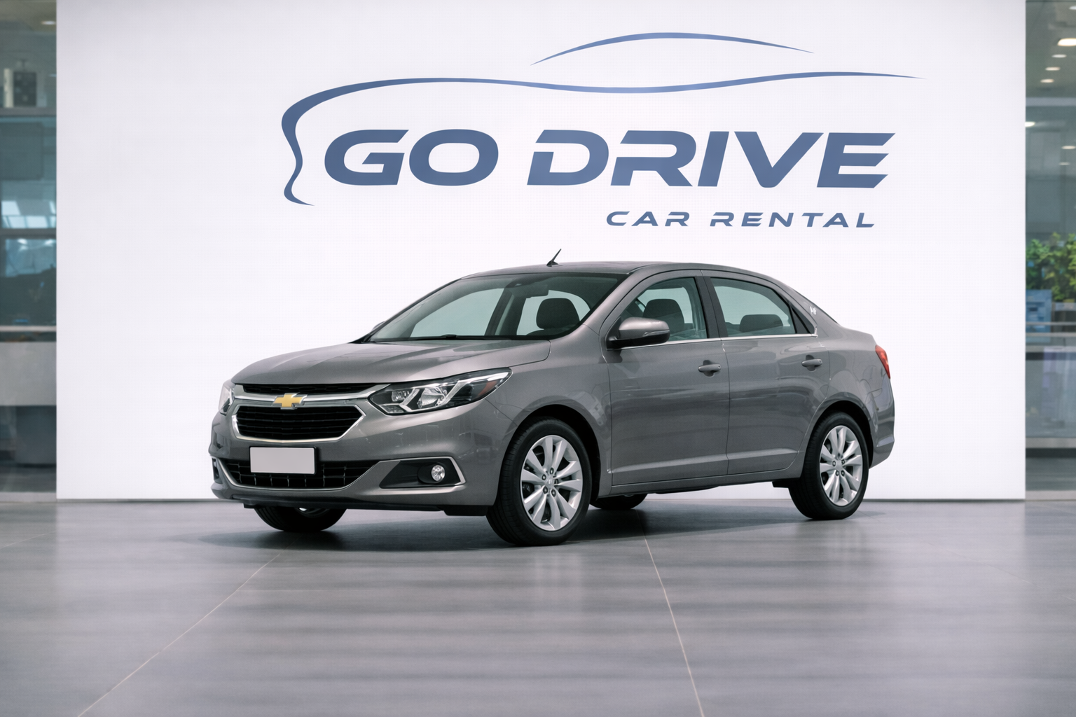 Chevrolet Cobalt rental car in Baku Azerbaijan by GoDrive