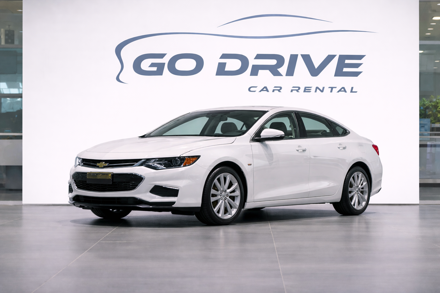 Chevrolet Malibu rental car in Baku Azerbaijan by GoDrive