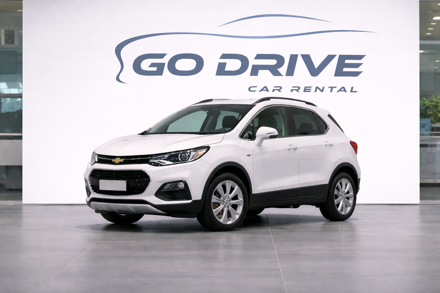 Chevrolet Trax rental car in Baku Azerbaijan by GoDrive