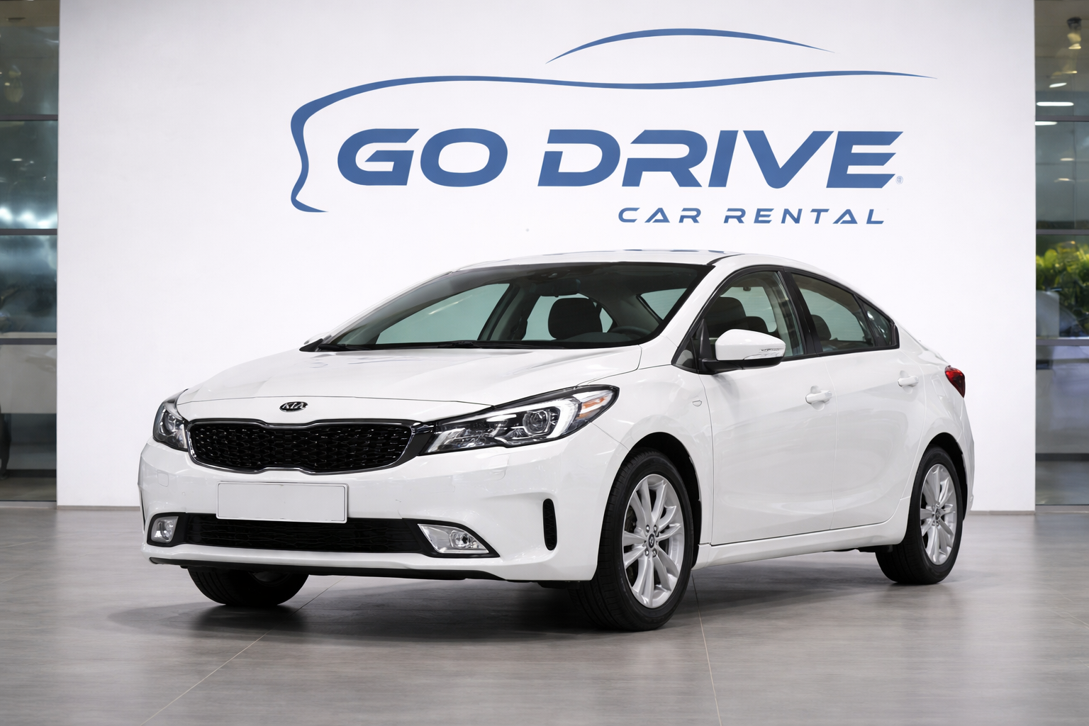 Kia Forte rental car in Baku Azerbaijan by GoDrive