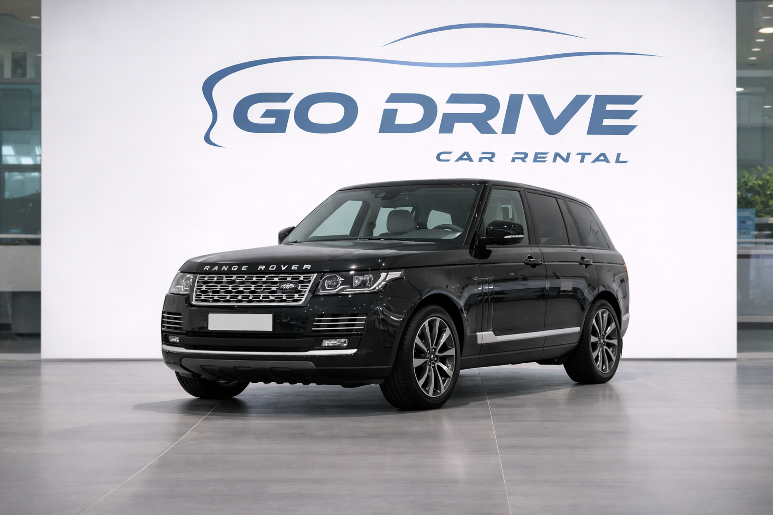 Range Rover Sport rental in Baku Azerbaijan by GoDrive