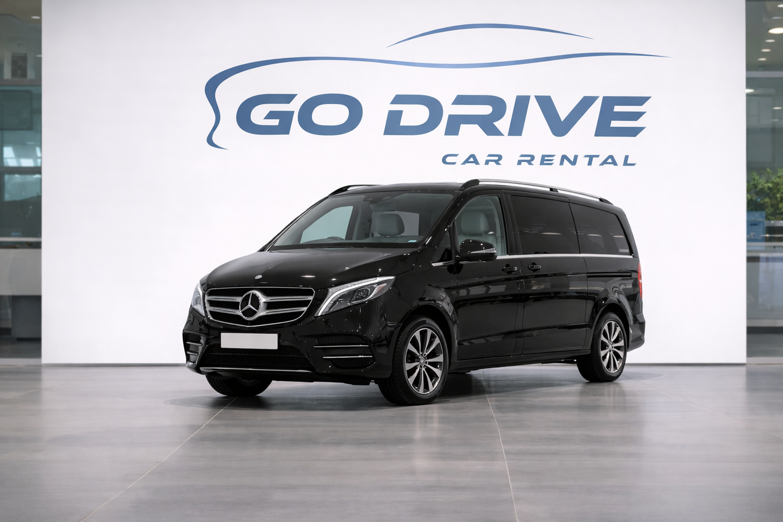 Mercedes V Class rental car in Baku Azerbaijan by GoDrive